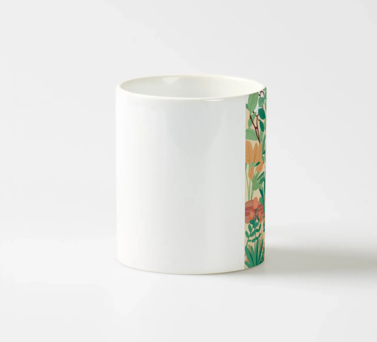 Porta del verde tazza in ceramica da Prism Ritual