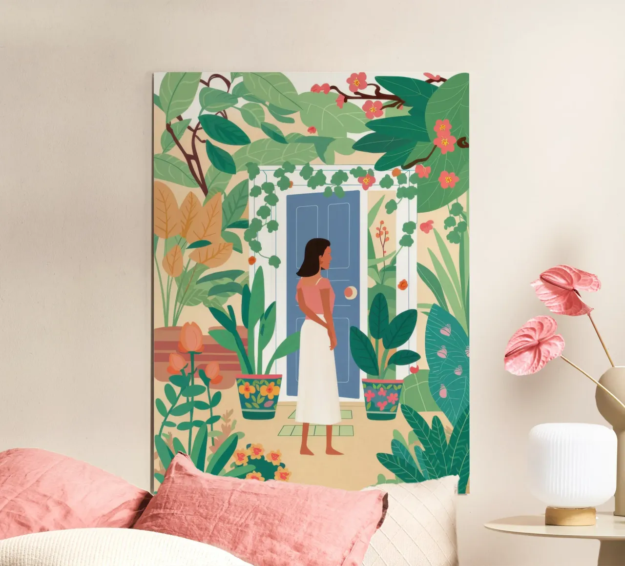 Gateway to Greenery hahnemühle by Prism Ritual