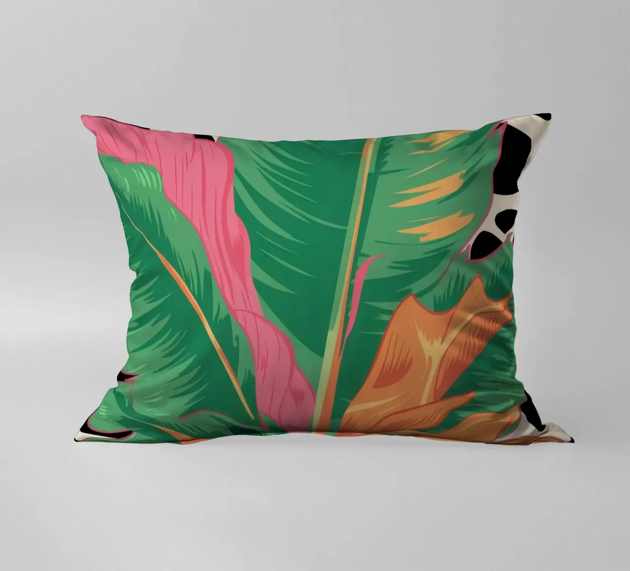 Bagliore tropicale di mezzanotte cuscino da Bring Haven