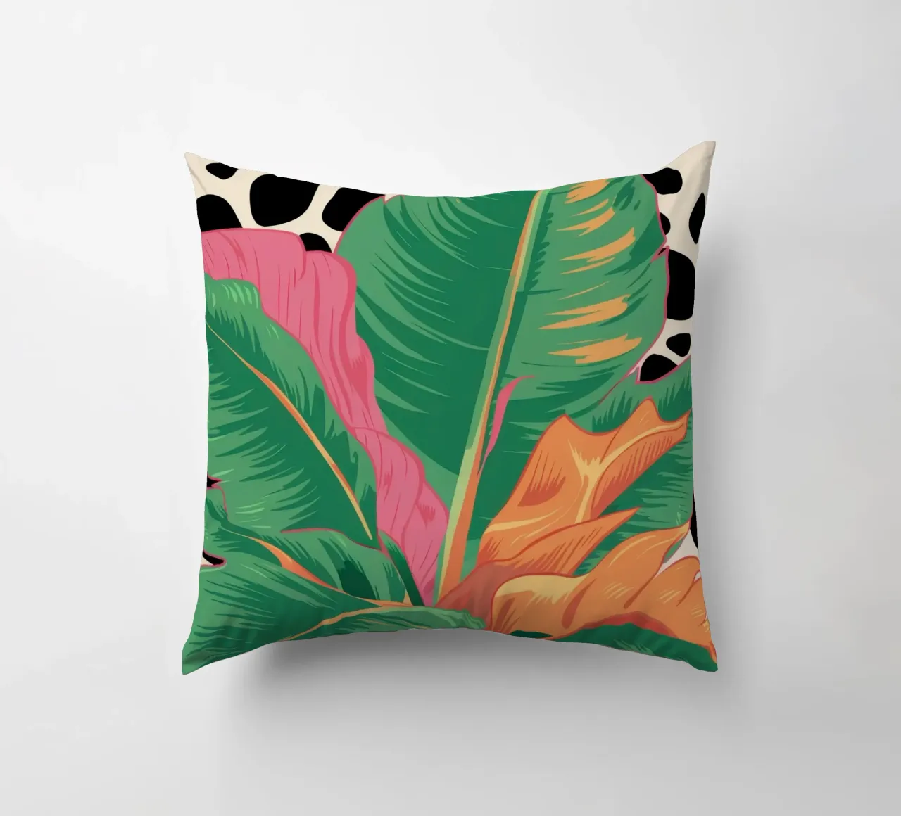 Bagliore tropicale di mezzanotte cuscino da Bring Haven