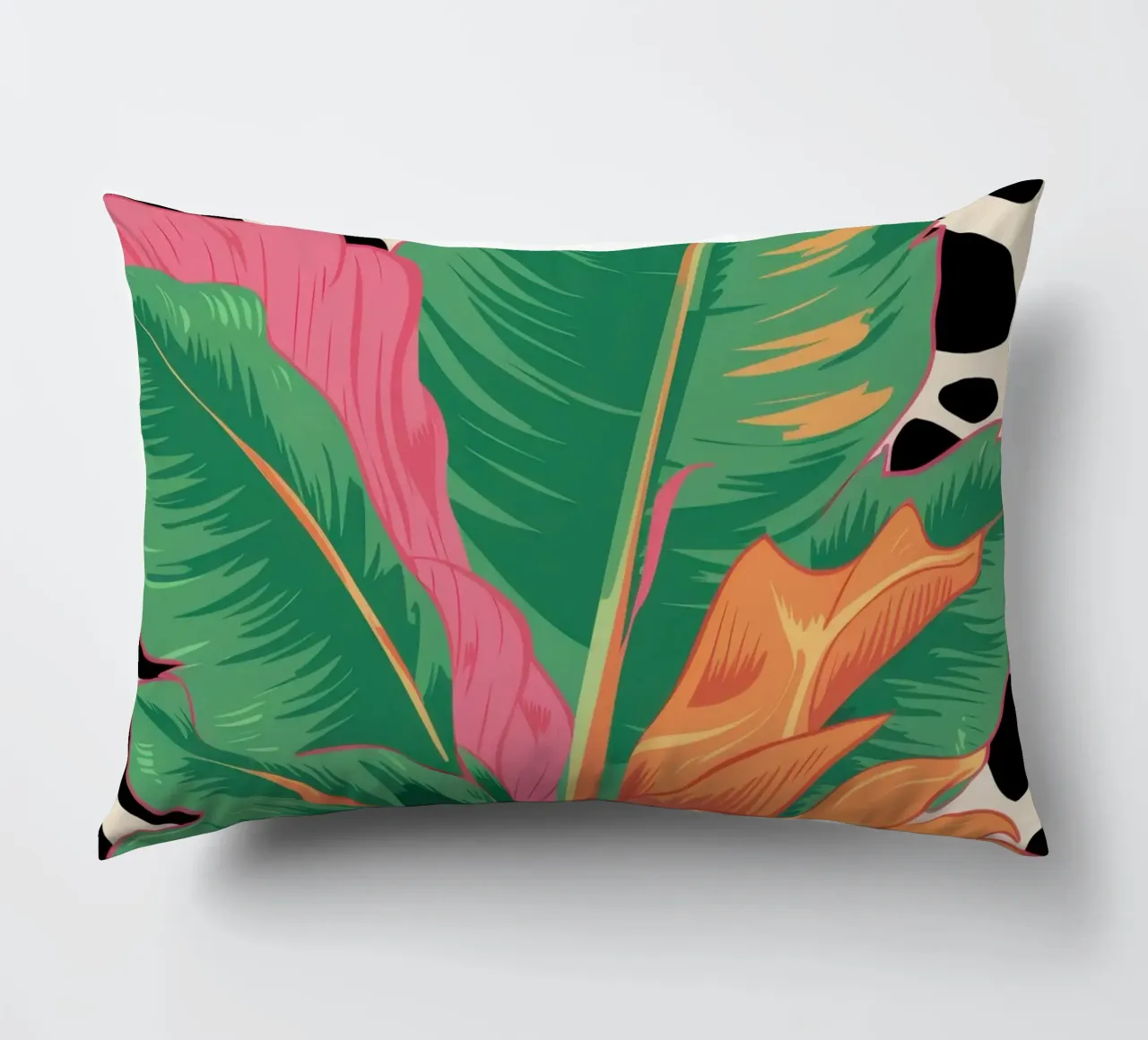 Bagliore tropicale di mezzanotte cuscino da Bring Haven