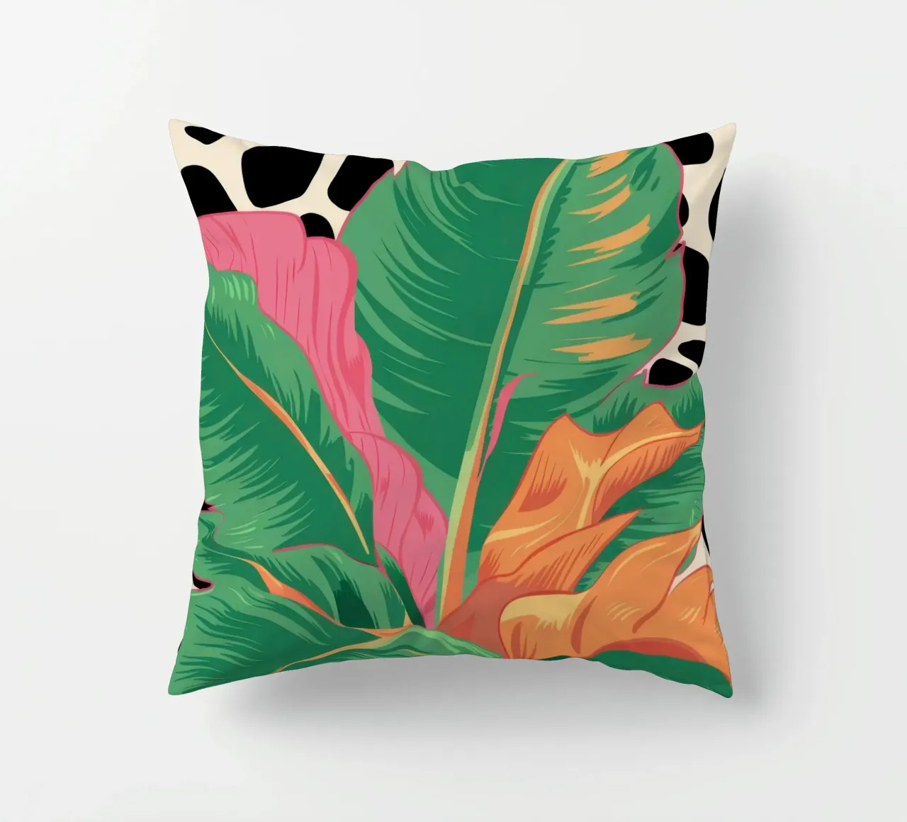 Bagliore tropicale di mezzanotte cuscino da Bring Haven