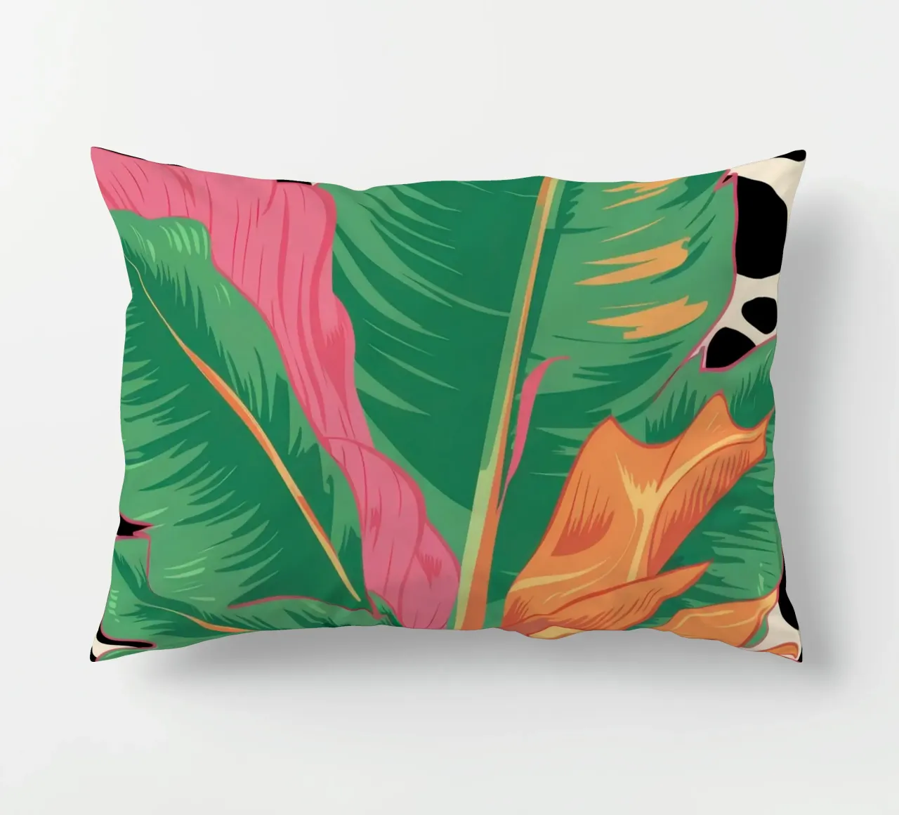 Bagliore tropicale di mezzanotte cuscino da Bring Haven