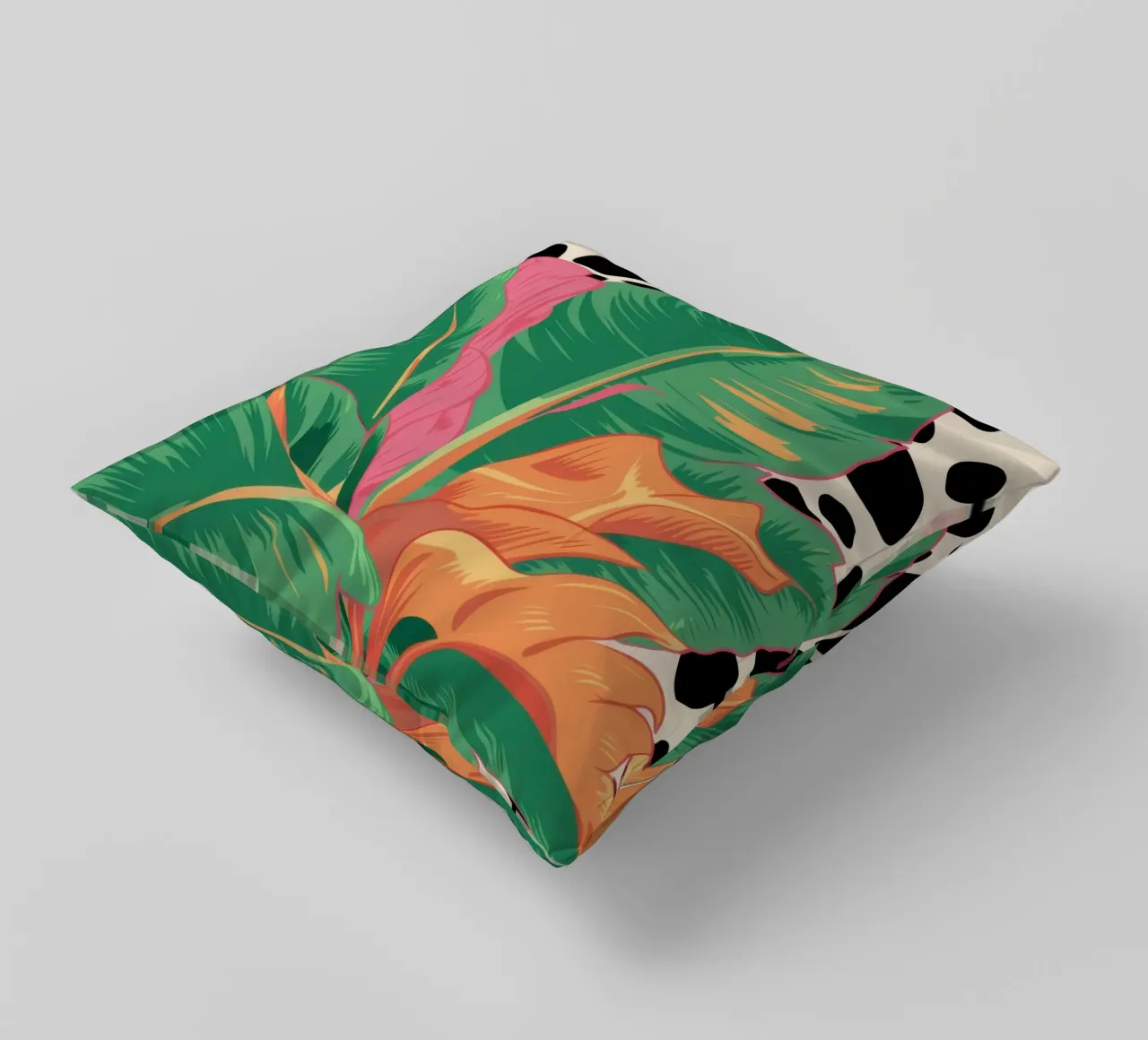 Bagliore tropicale di mezzanotte cuscino da Bring Haven