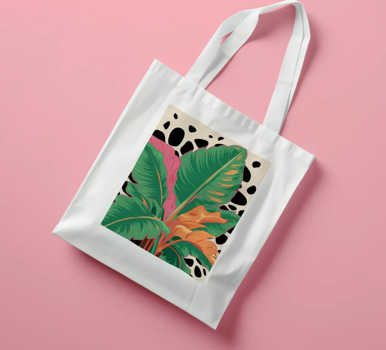 Bagliore tropicale di mezzanotte borsa in juta da Bring Haven