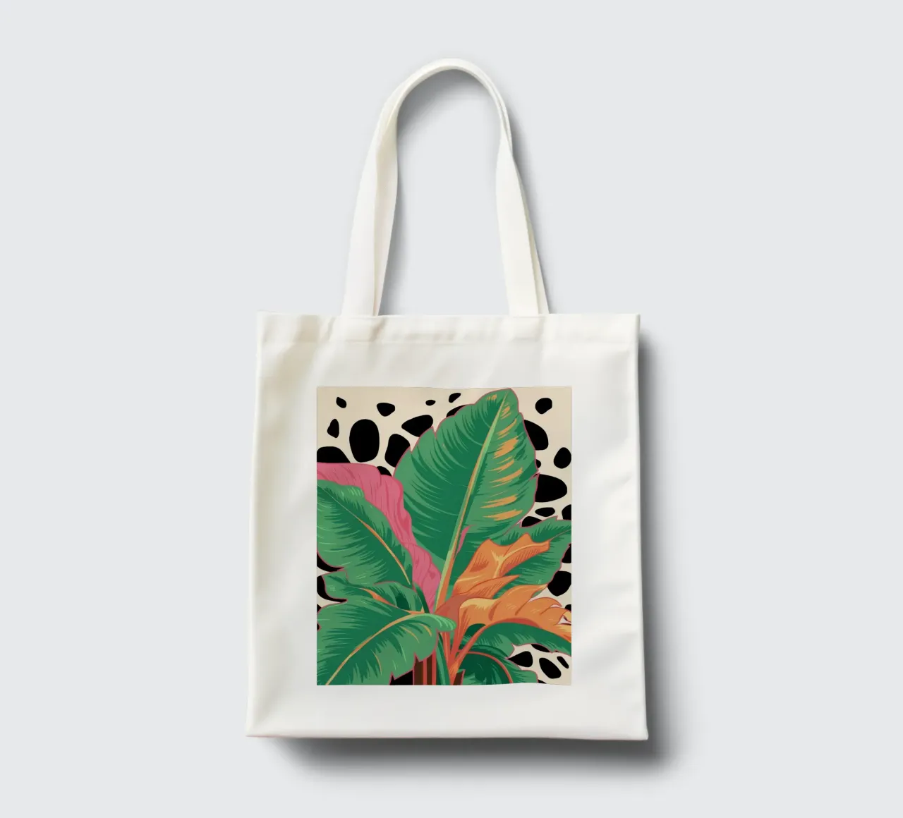 Bagliore tropicale di mezzanotte borsa in juta da Bring Haven