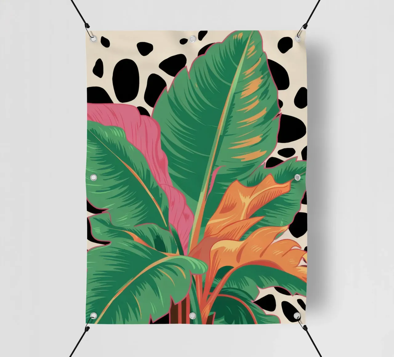 Bagliore tropicale di mezzanotte telo in pvc da Bring Haven