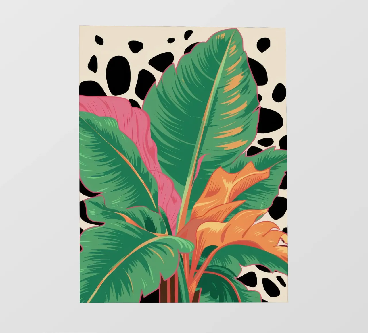 Bagliore tropicale di mezzanotte telo in pvc da Bring Haven