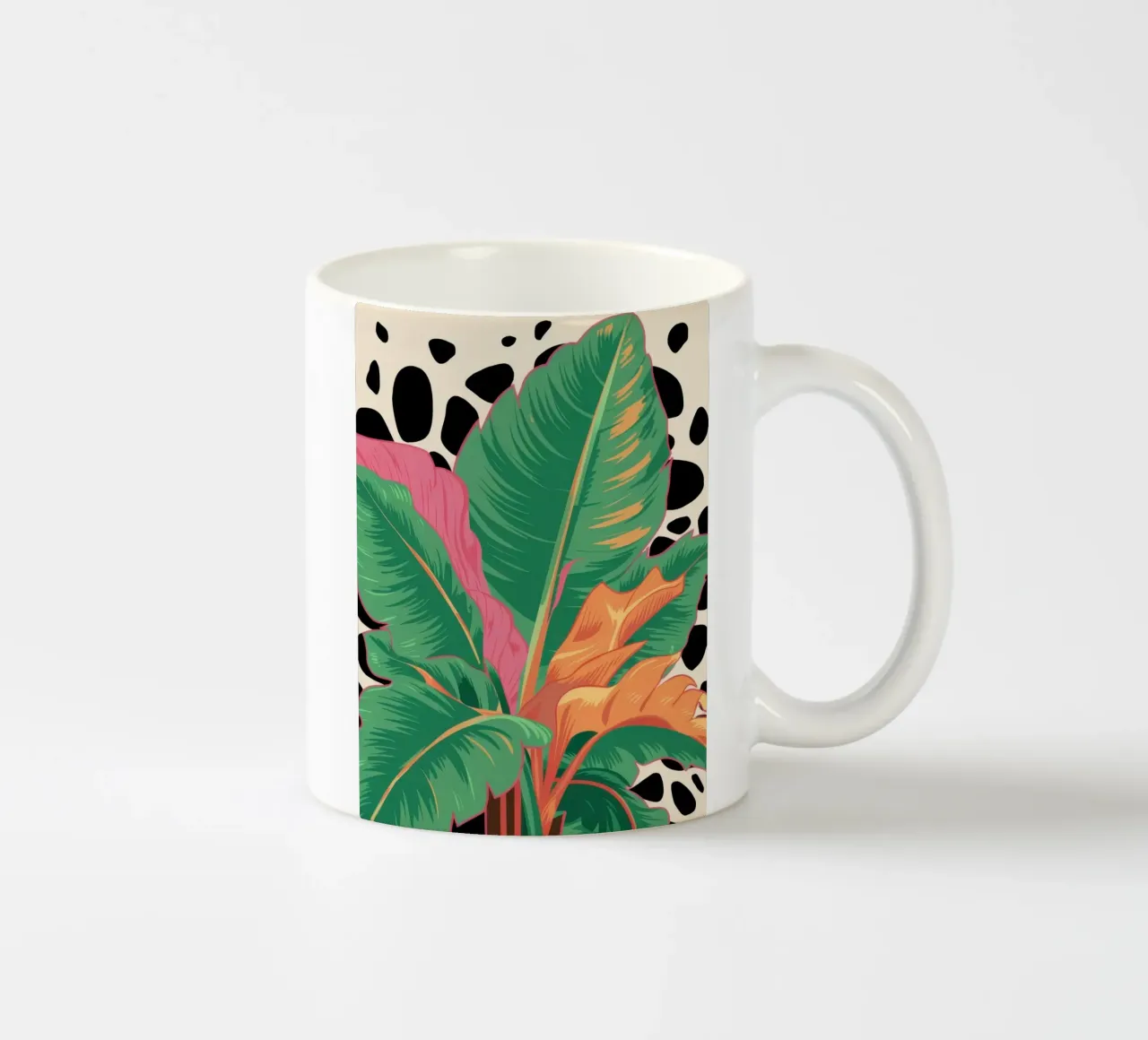 Bagliore tropicale di mezzanotte tazza in ceramica da Bring Haven