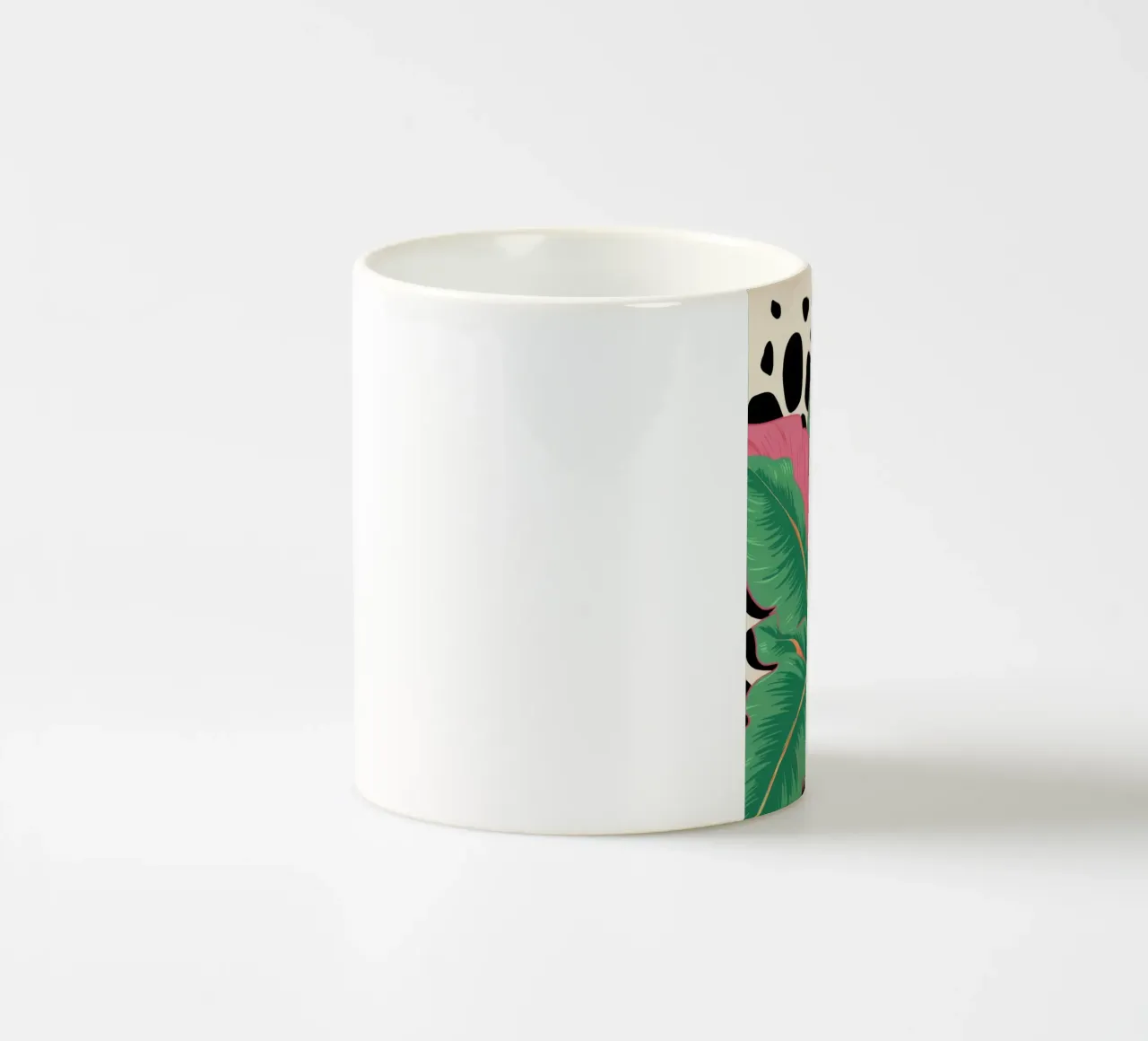 Bagliore tropicale di mezzanotte tazza in ceramica da Bring Haven