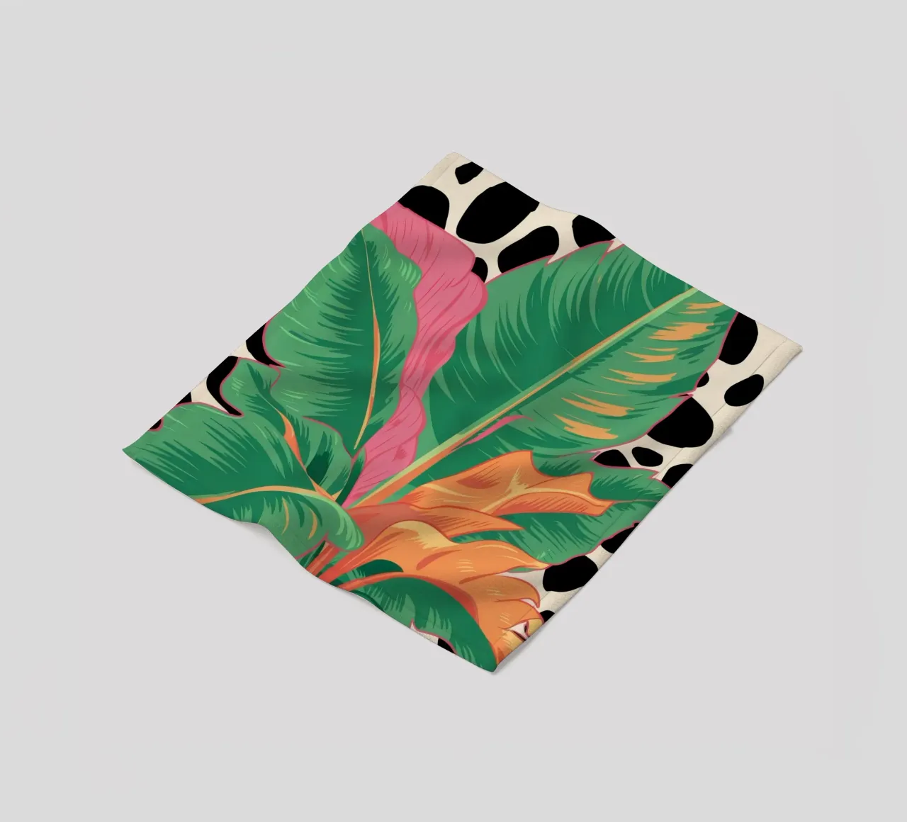 Bagliore tropicale di mezzanotte coperta in pile da Bring Haven