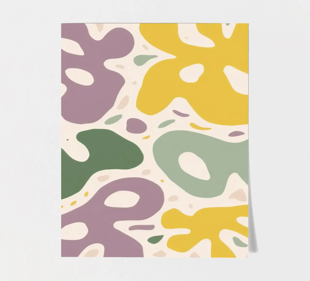Funky Floral Formulare Stickerbogen von Veil Maya