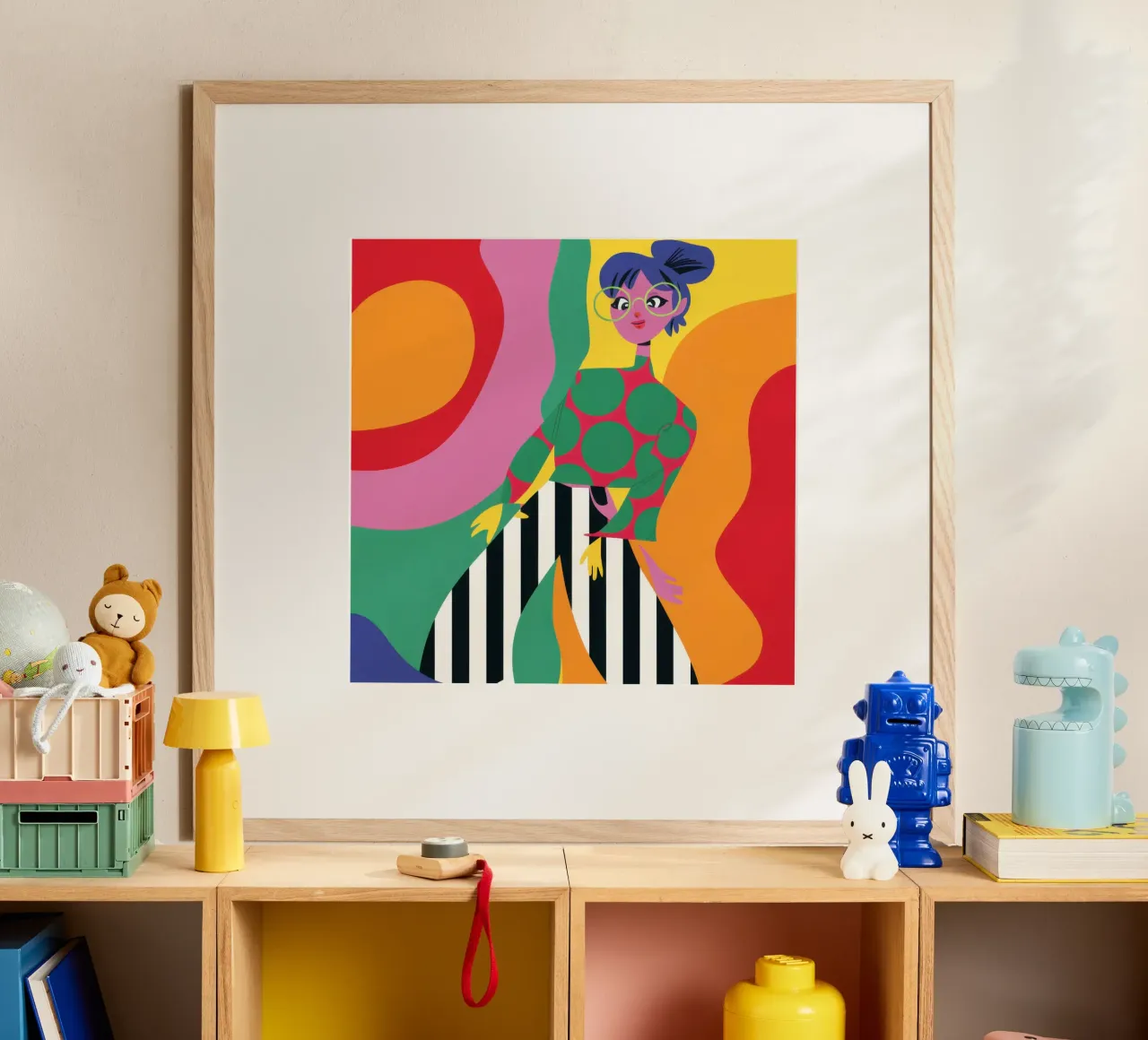 Chromatic Abstract Energy hahnemühle by Prism Ritual
