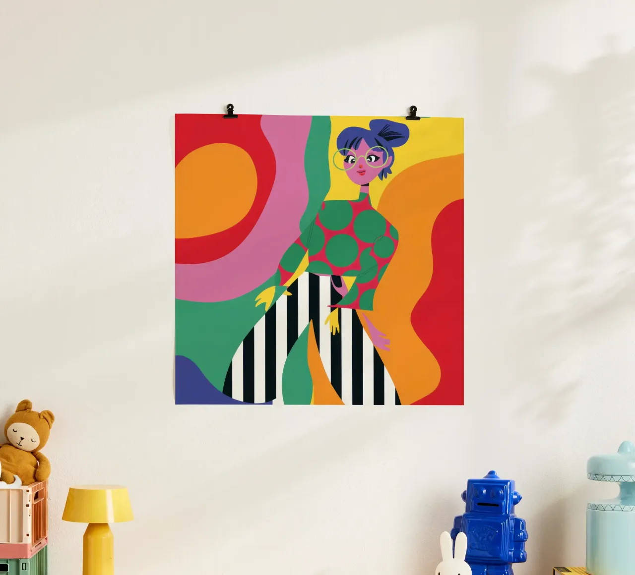 Chromatic Abstract Energy hahnemühle by Prism Ritual