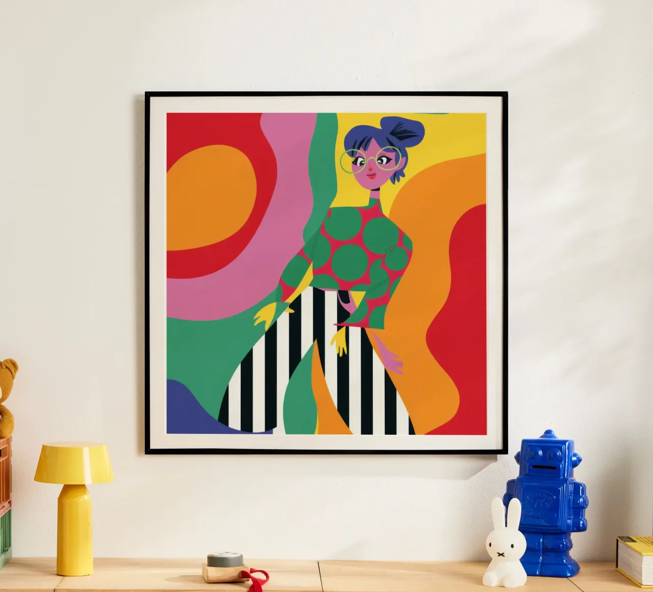 Chromatic Abstract Energy hahnemühle by Prism Ritual