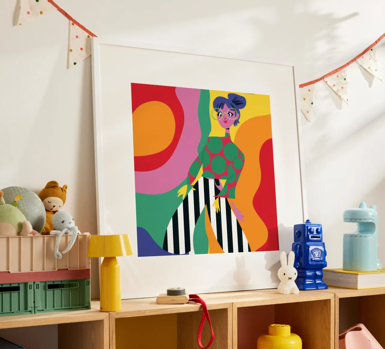 Chromatic Abstract Energy hahnemühle by Prism Ritual