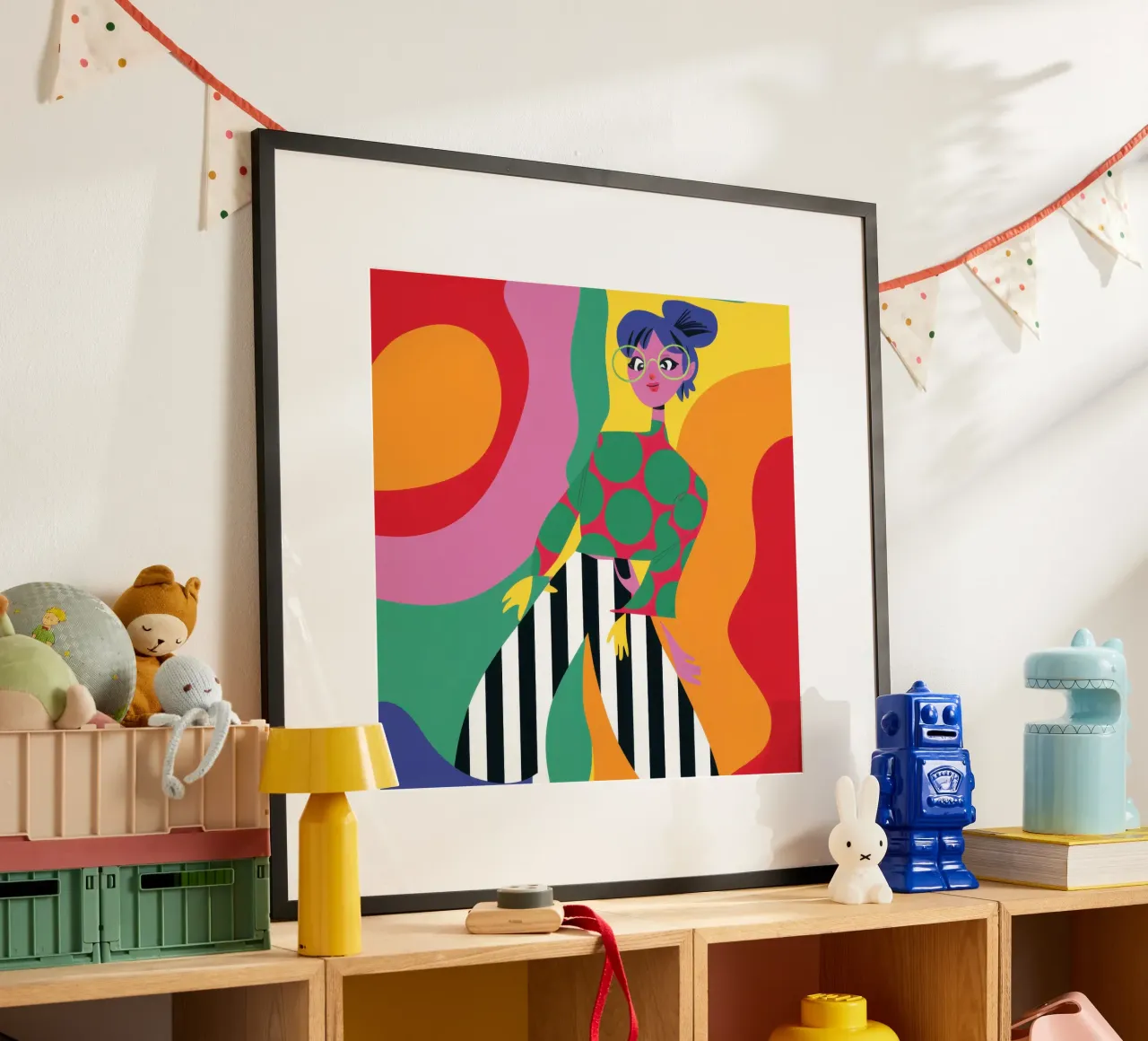 Chromatic Abstract Energy hahnemühle by Prism Ritual