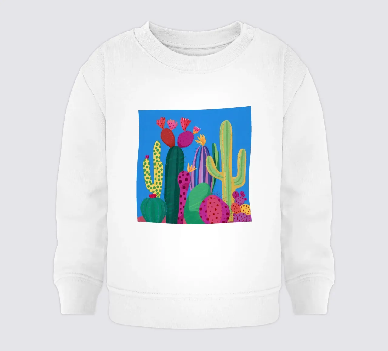 Serenità in fiore del deserto felpa neonato da Bring Haven