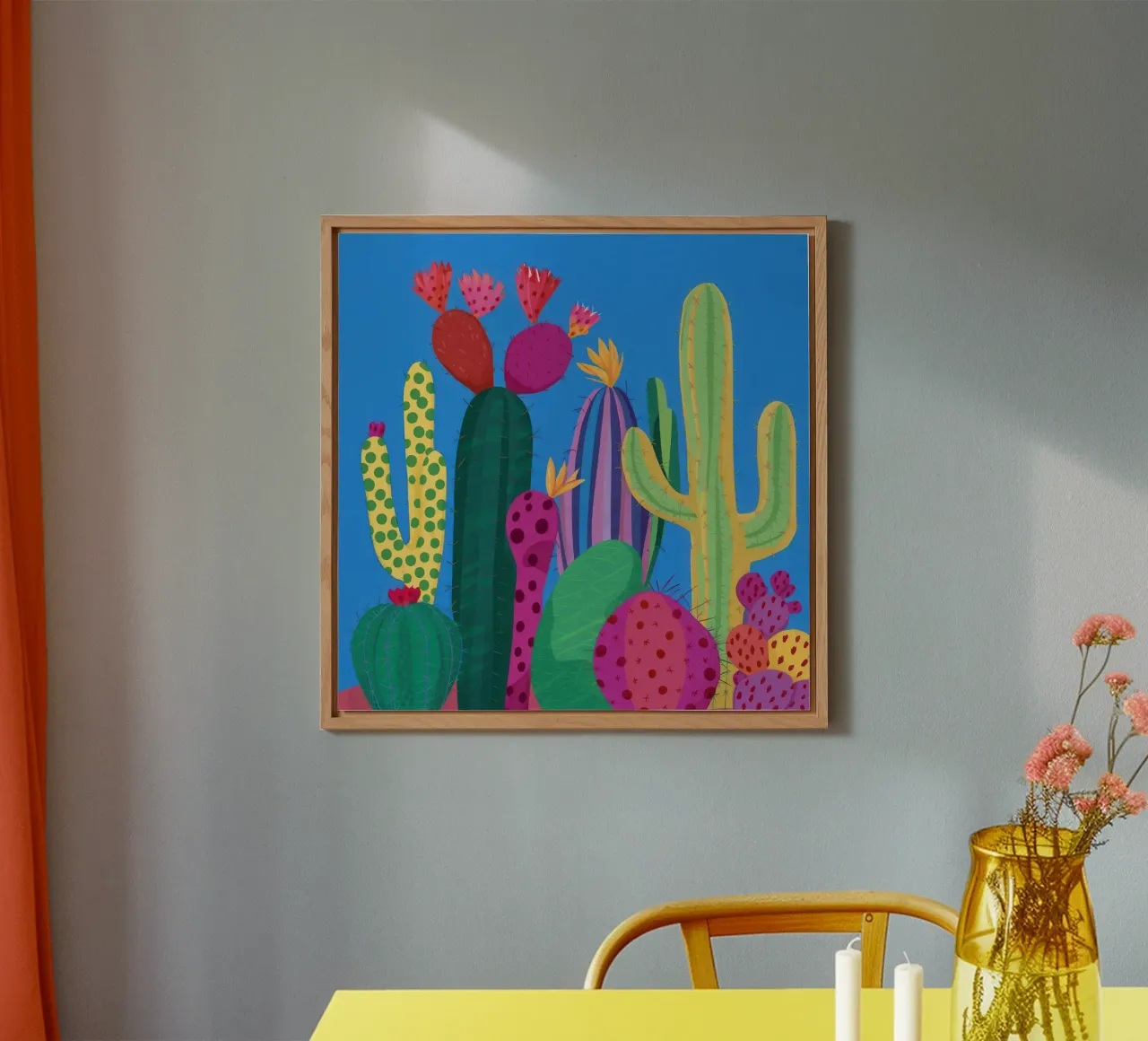 Desert Bloom Serenity forex plate by Bring Haven