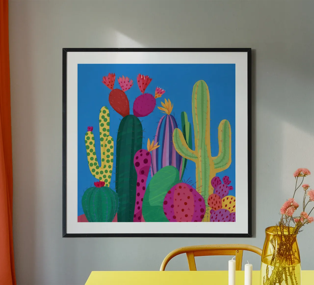Serenità in fiore del deserto carta hahnemühle da Bring Haven
