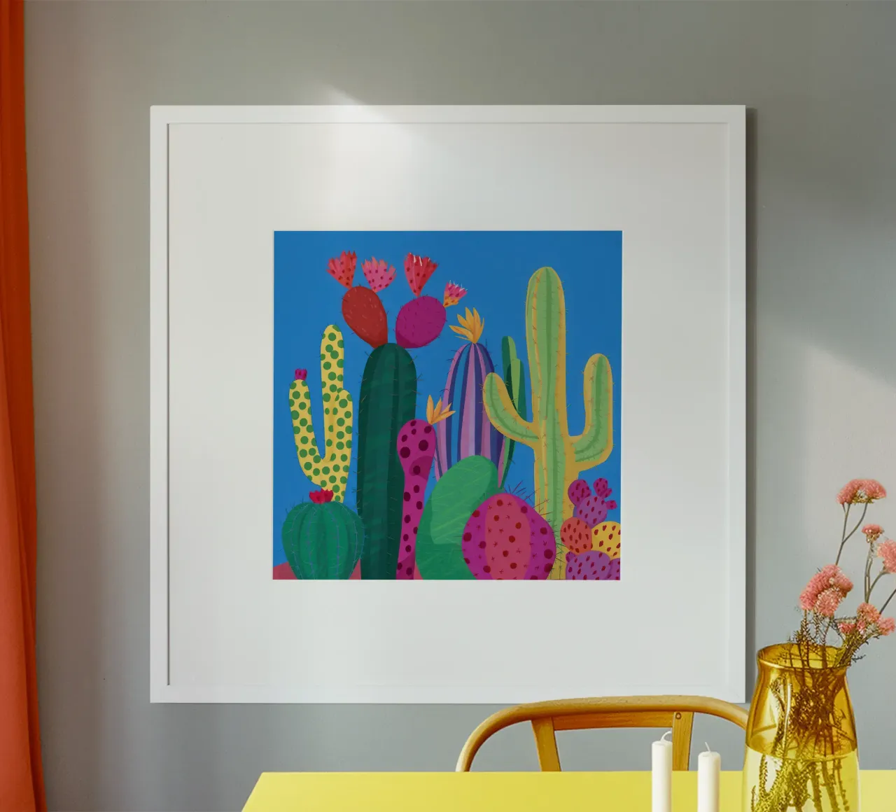Serenità in fiore del deserto carta hahnemühle da Bring Haven