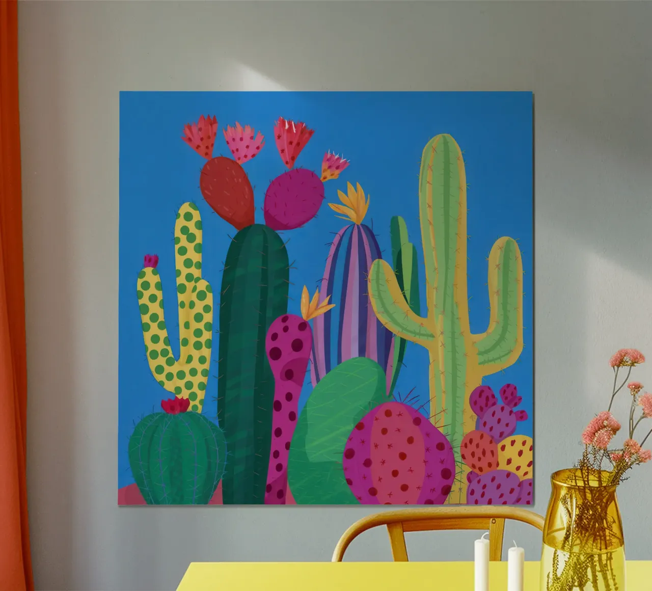 Serenità in fiore del deserto carta hahnemühle da Bring Haven