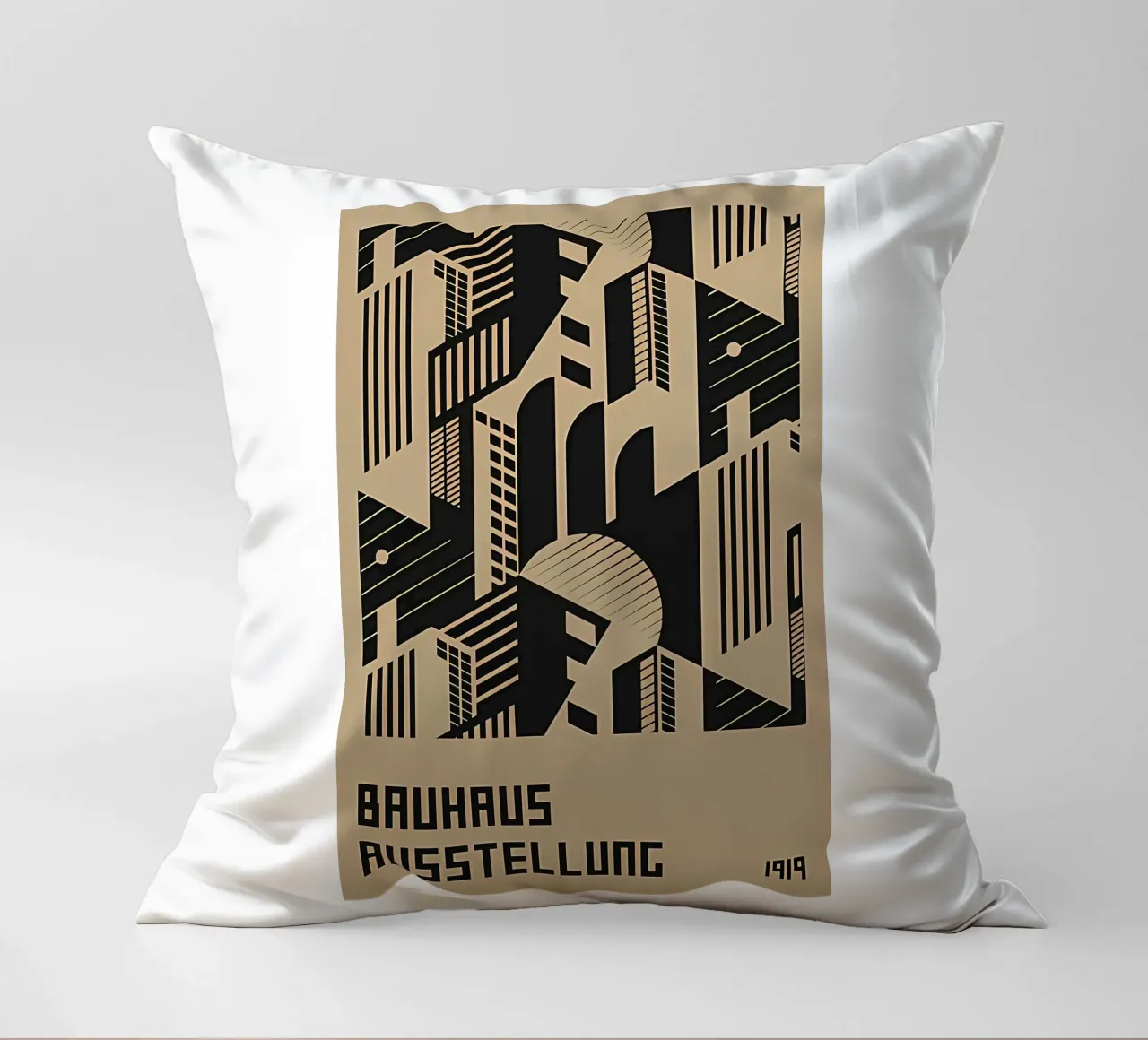 Mostra Bauhaus cuscino da Sigurd