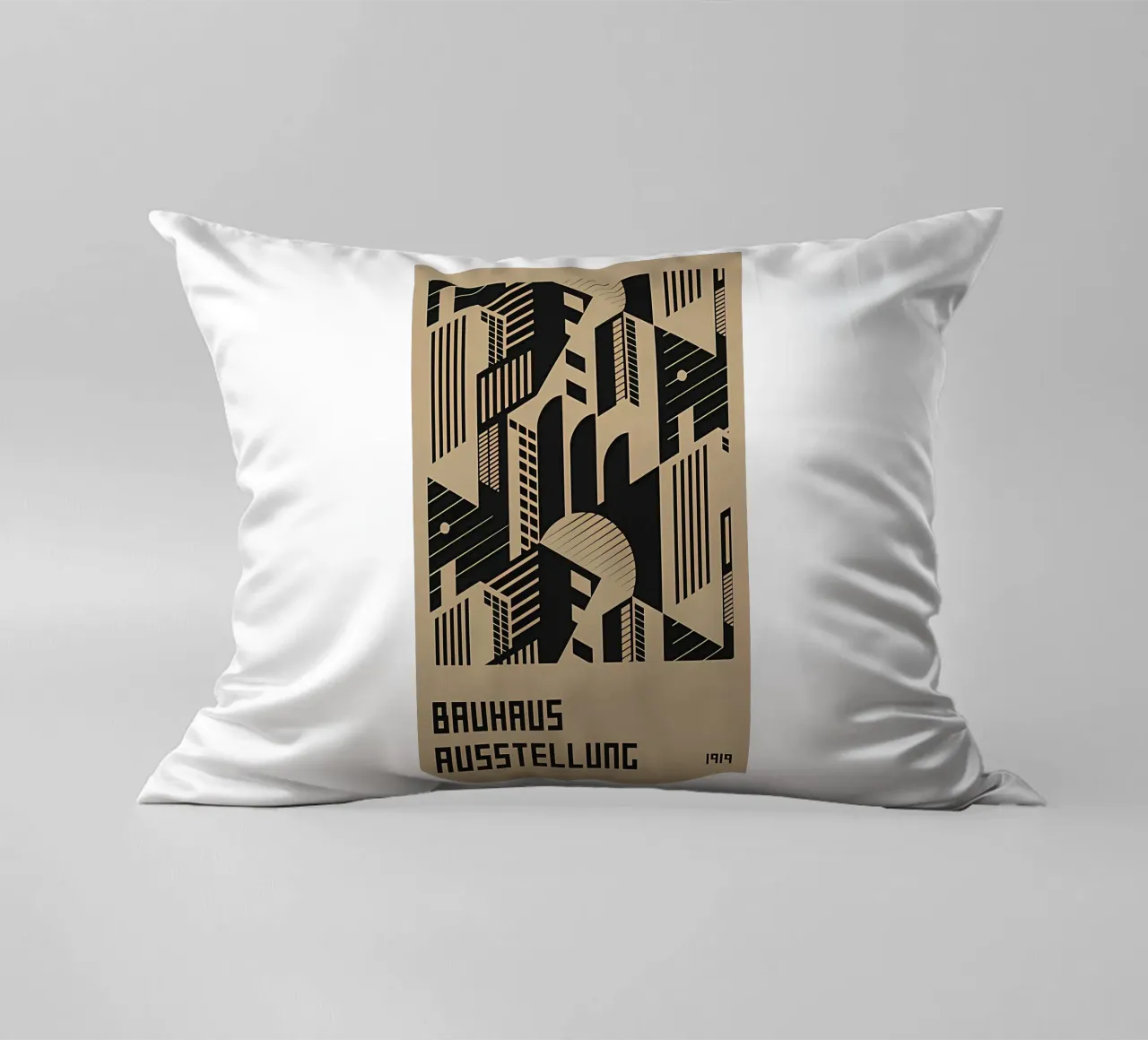 Mostra Bauhaus cuscino da Sigurd