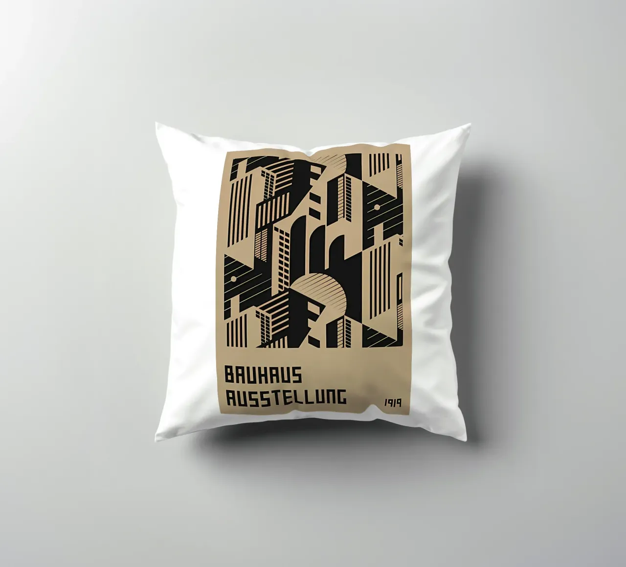 Mostra Bauhaus cuscino da Sigurd