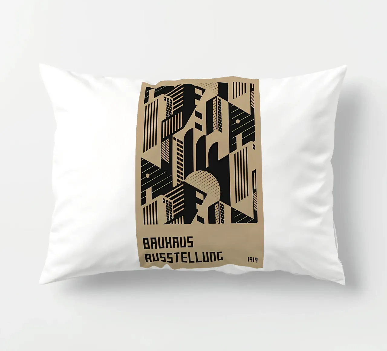 Mostra Bauhaus cuscino da Sigurd
