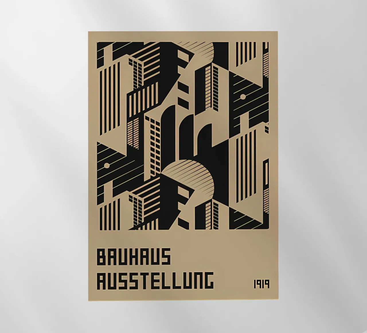 Mostra Bauhaus pellicola backlit da Sigurd