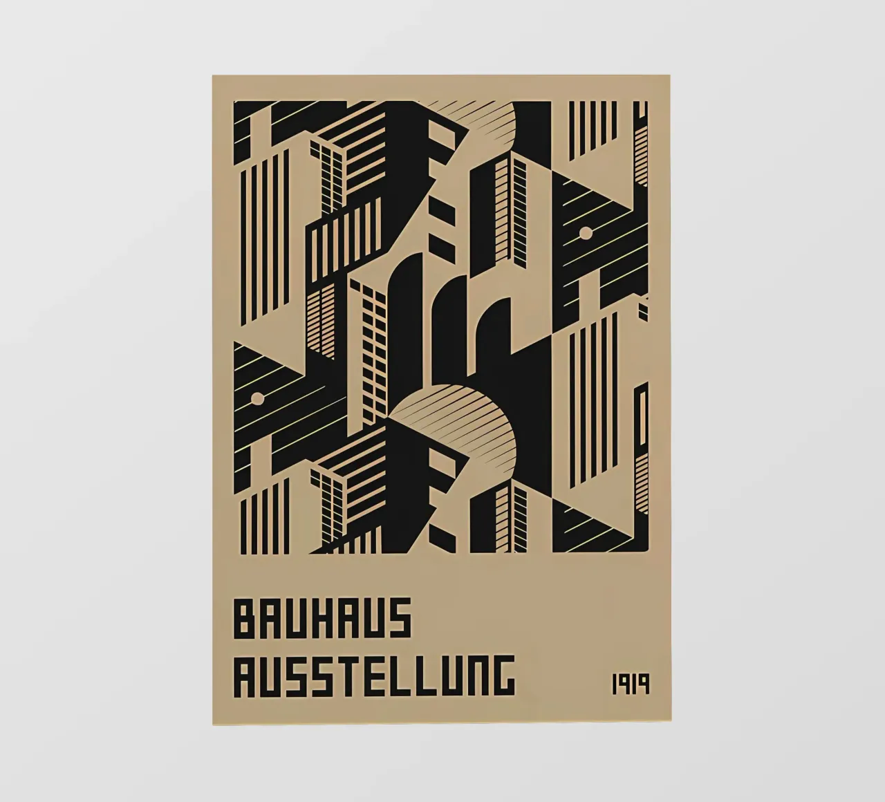 Mostra Bauhaus pellicola backlit da Sigurd