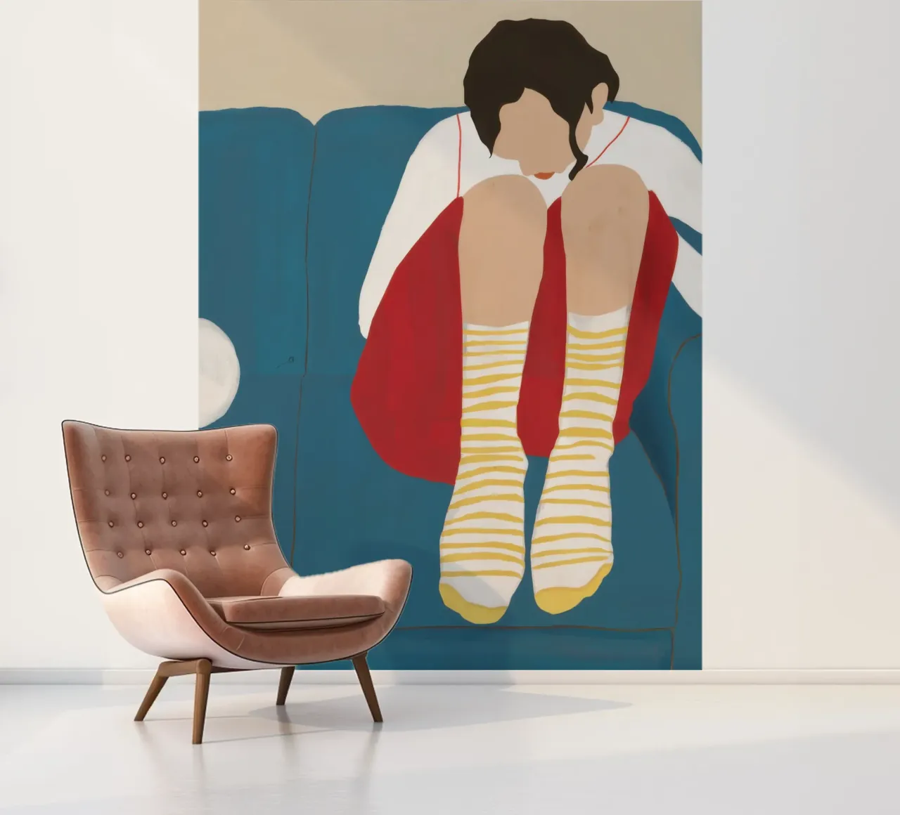 Solitude In Stripes photo wallpaper by Bring Haven