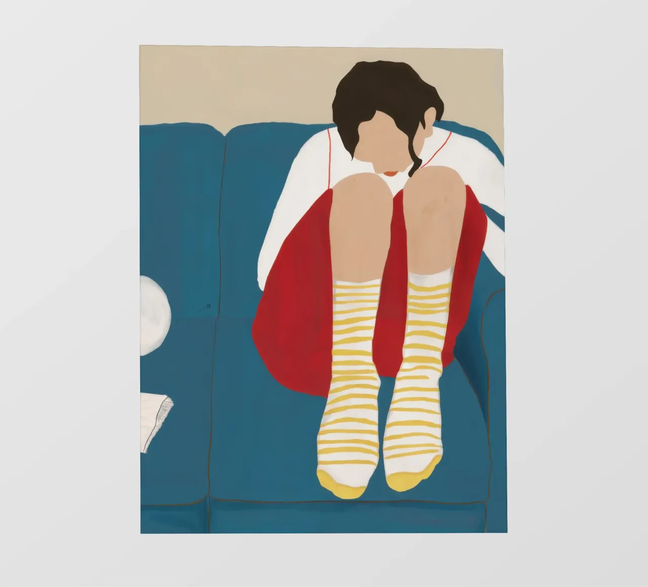 Solitude In Stripes photo wallpaper by Bring Haven