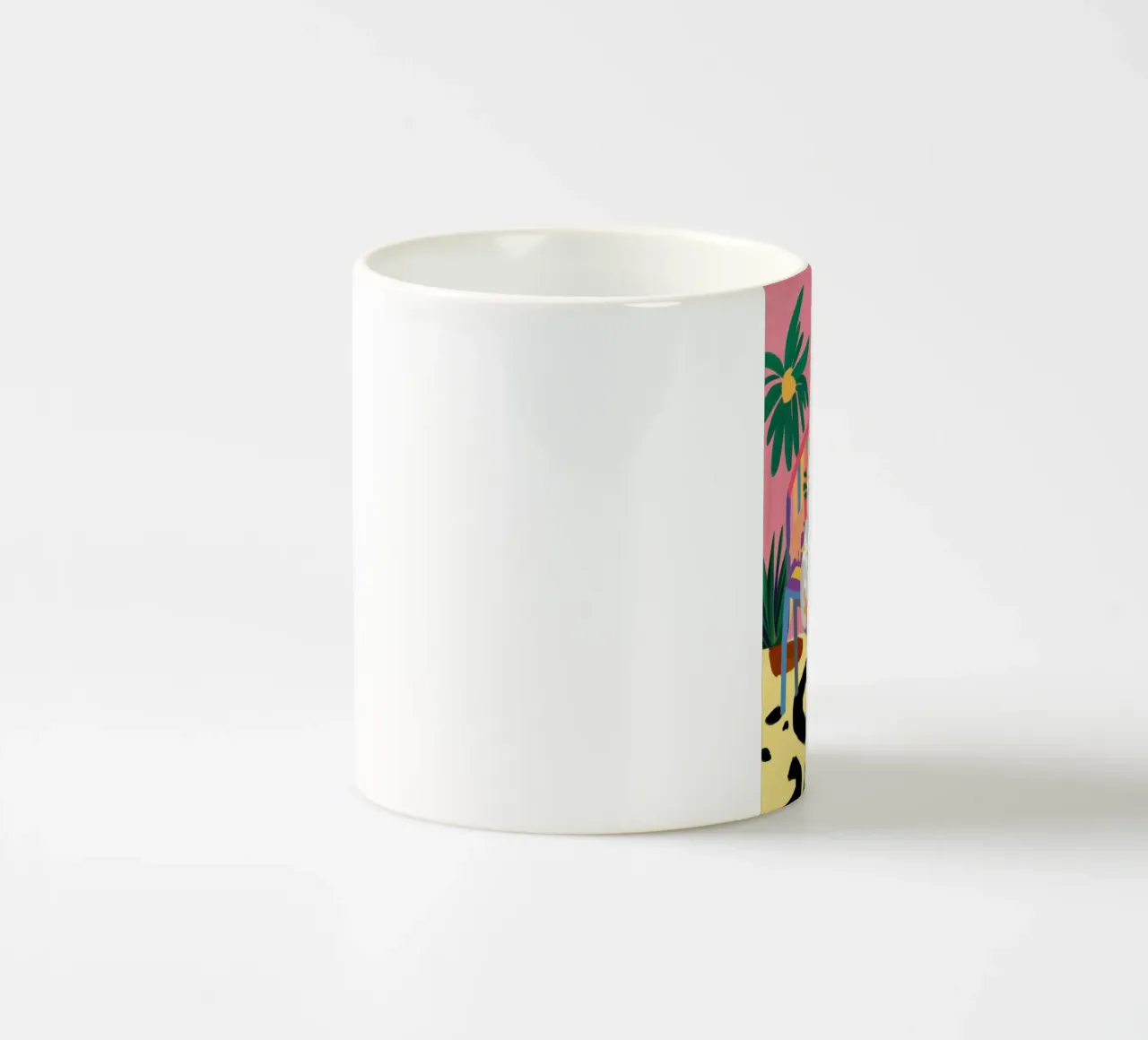 Abito Margherita Sogno ad occhi aperti tazza in ceramica da Veil Maya