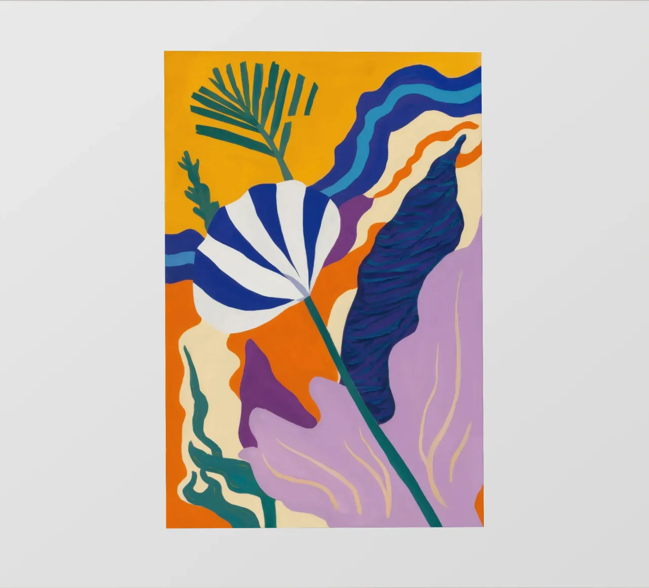 Abstract Botanical Majesty photo wallpaper by Prism Ritual