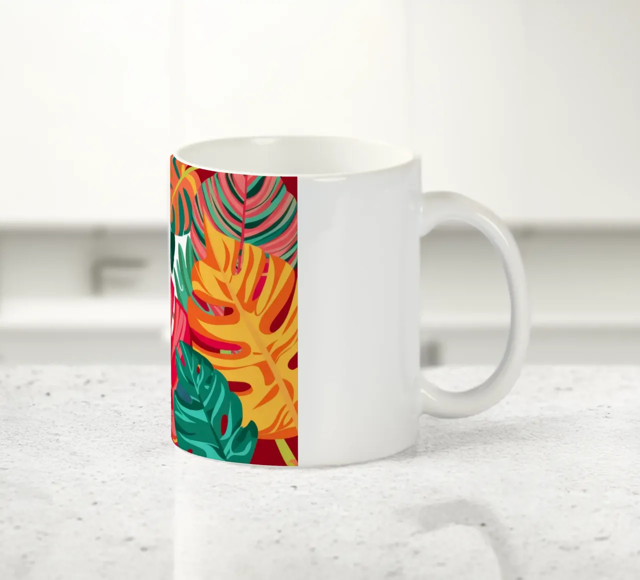 Fuoco della giungla autunnale tazza in ceramica da Bring Haven