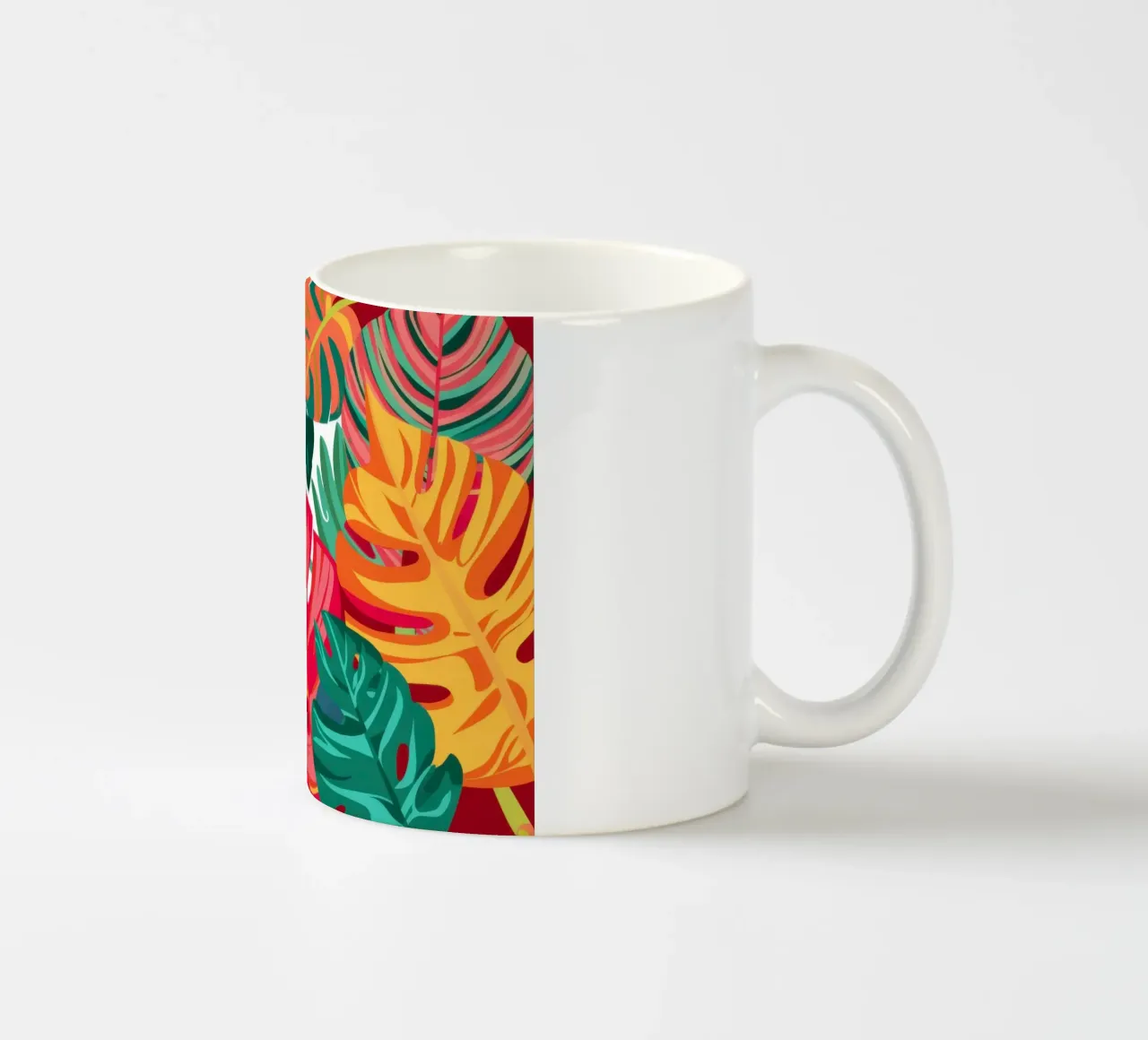 Fuoco della giungla autunnale tazza in ceramica da Bring Haven