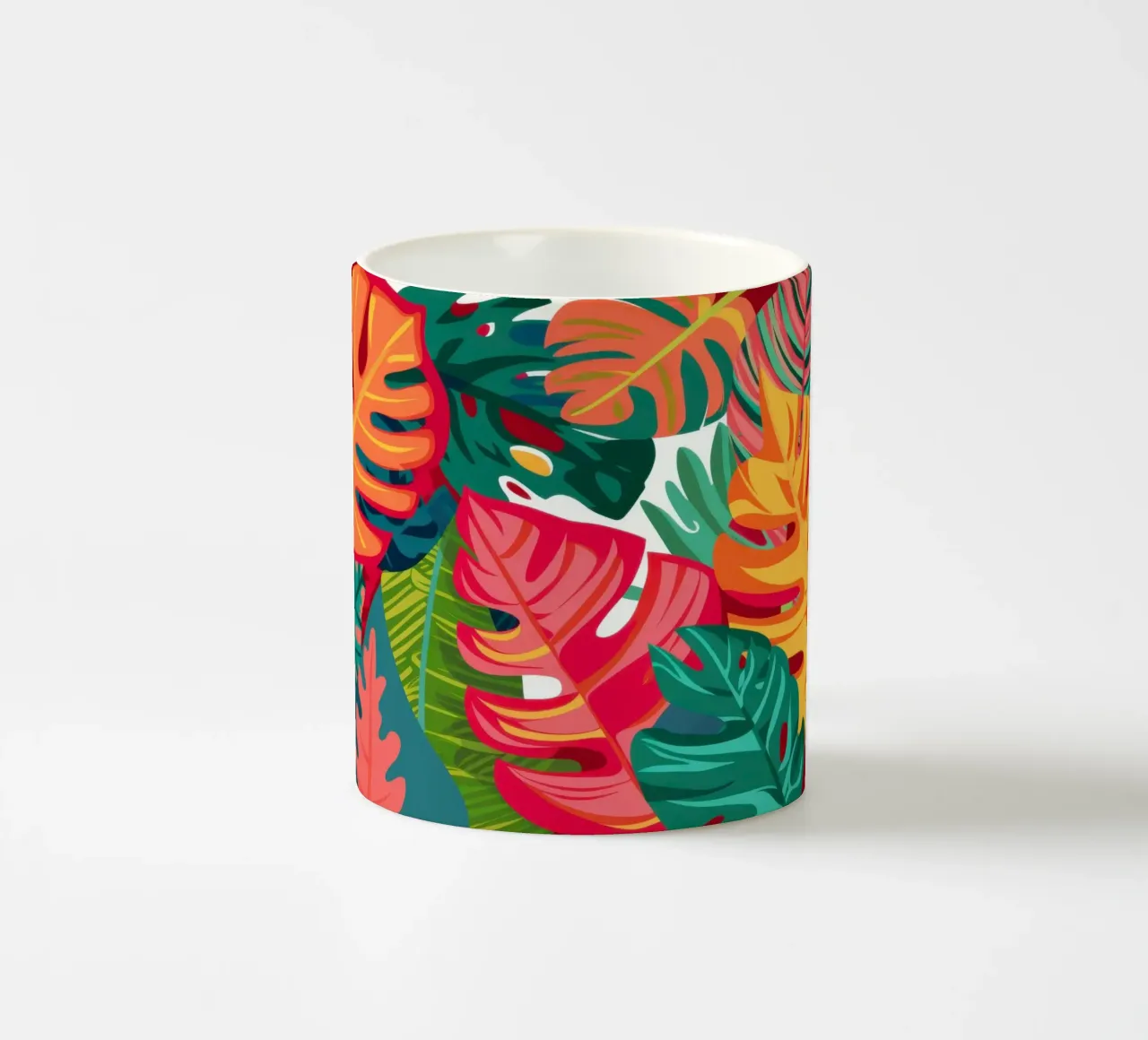 Fuoco della giungla autunnale tazza in ceramica da Bring Haven