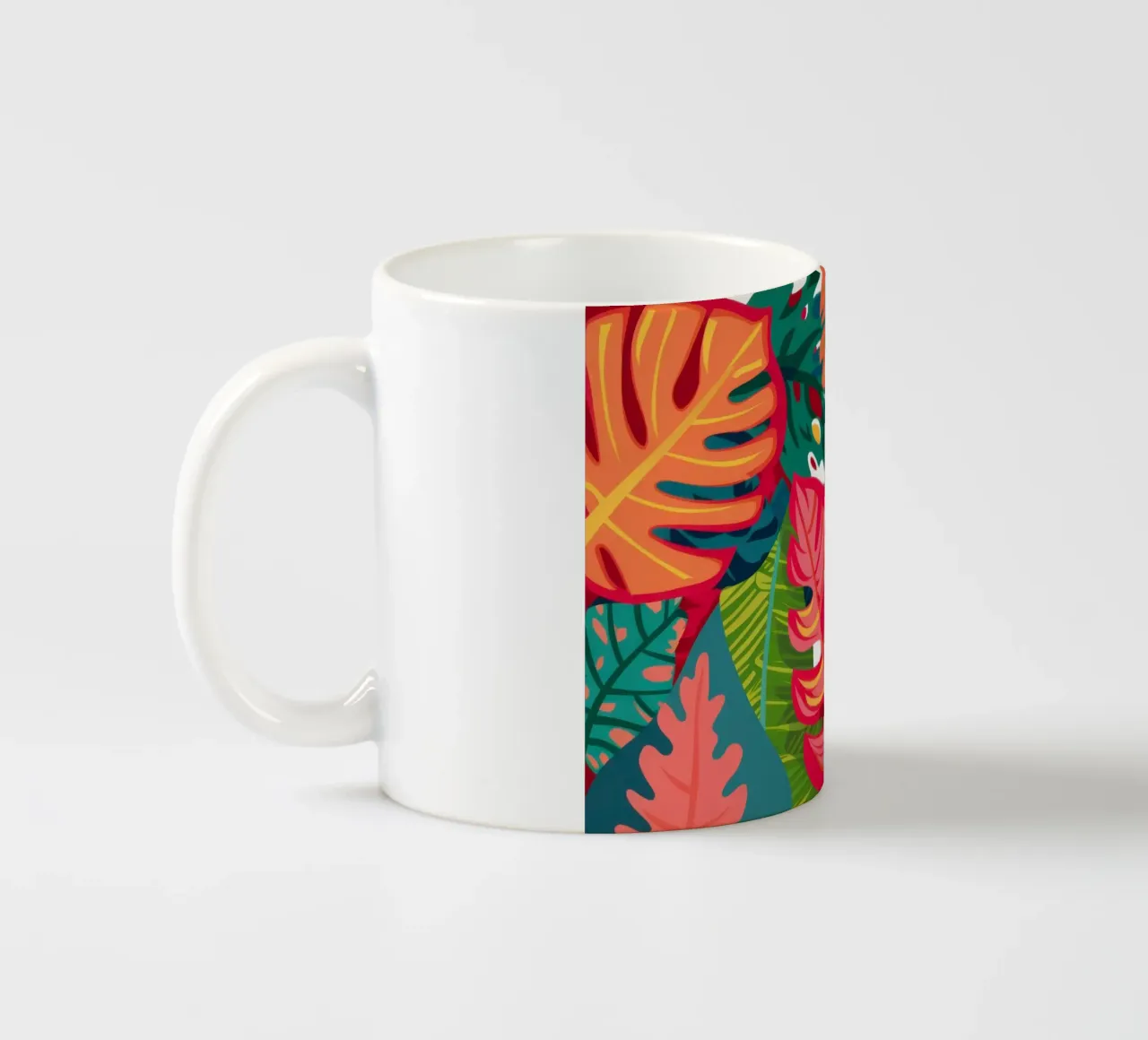 Fuoco della giungla autunnale tazza in ceramica da Bring Haven