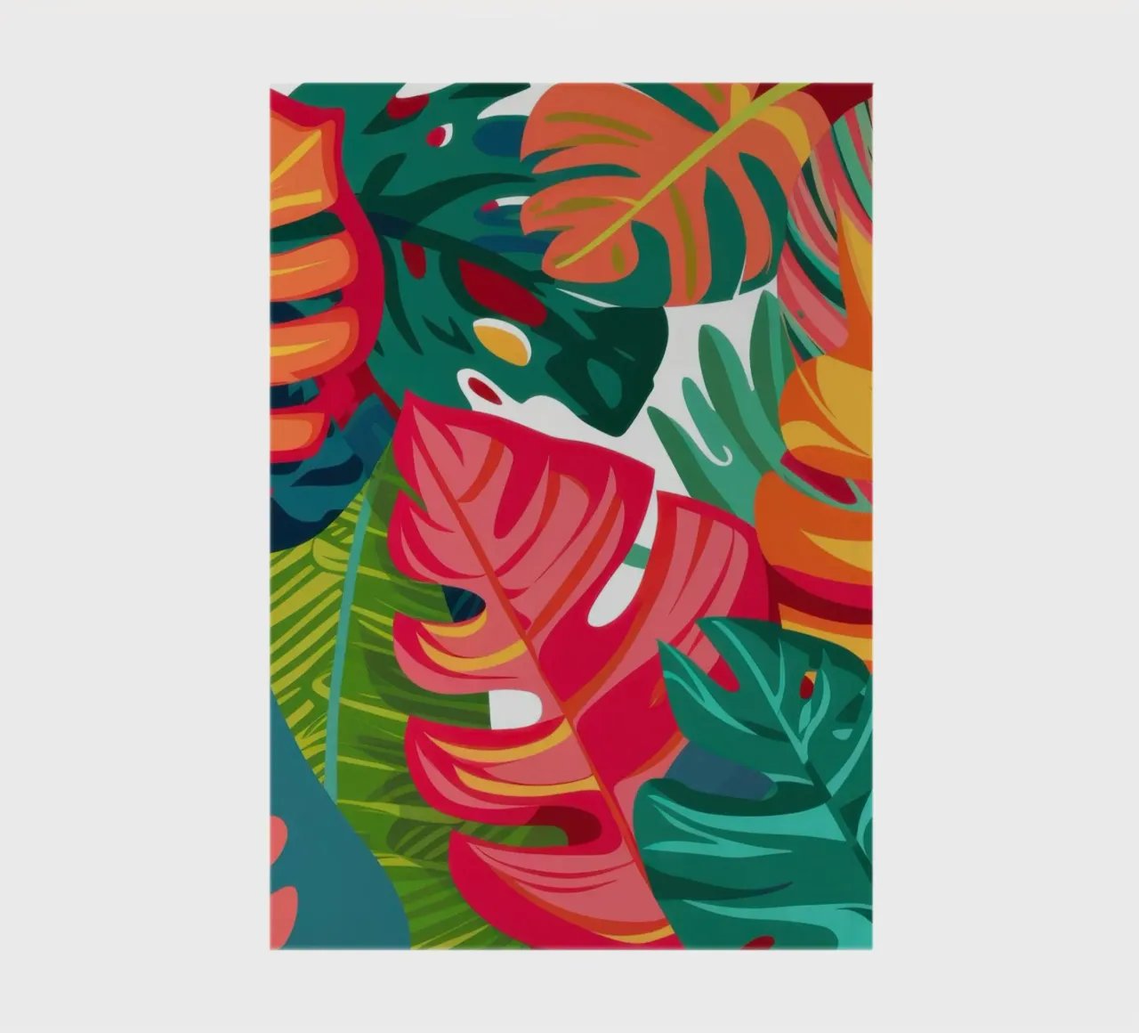 Feu de jungle automnal carnet de notes de Bring Haven