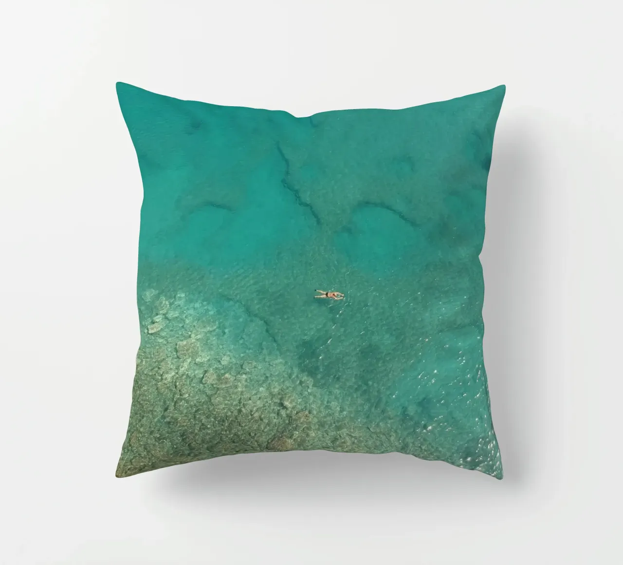snorkeling cuscino da cofa home
