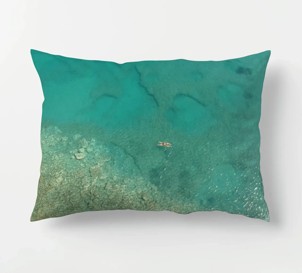 snorkeling cuscino da cofa home