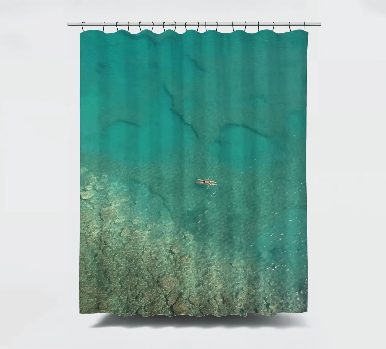 snorkeling Duschvorhang von cofa home