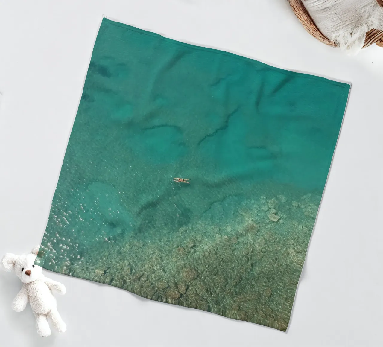 snorkeling coperta in pile da cofa home