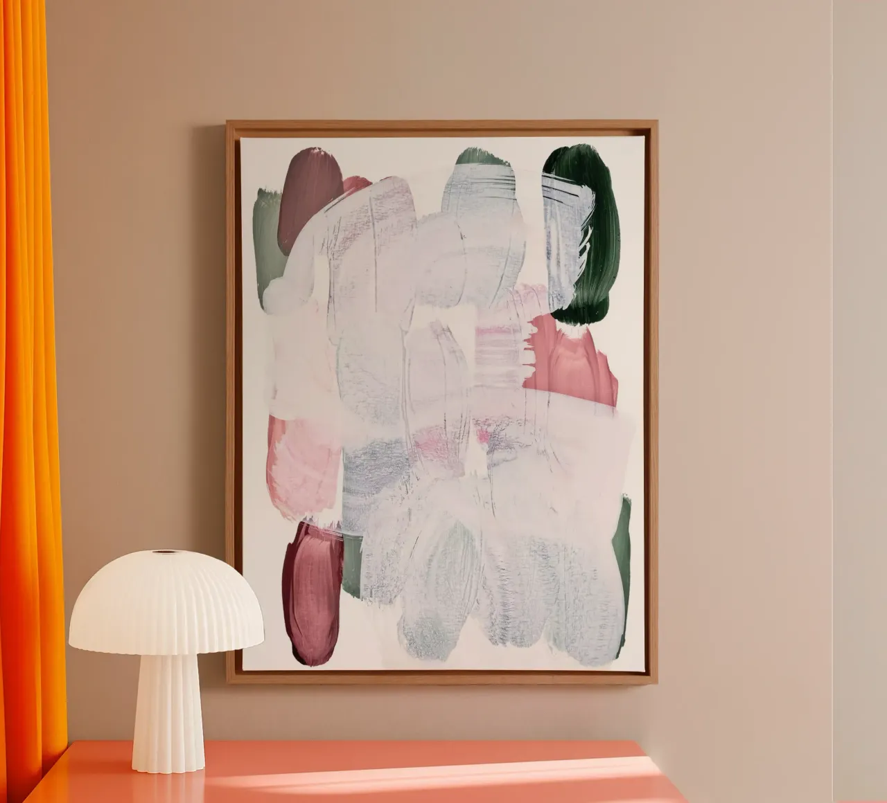 beyond tela da IRIS LEHNHARDT FINE ART