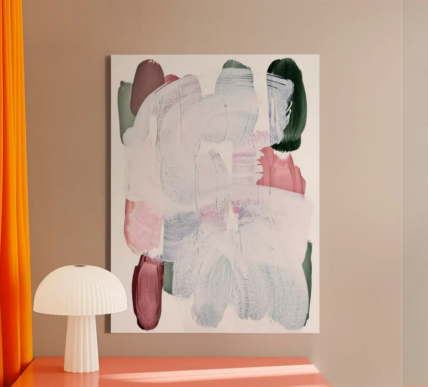 beyond tela da IRIS LEHNHARDT FINE ART