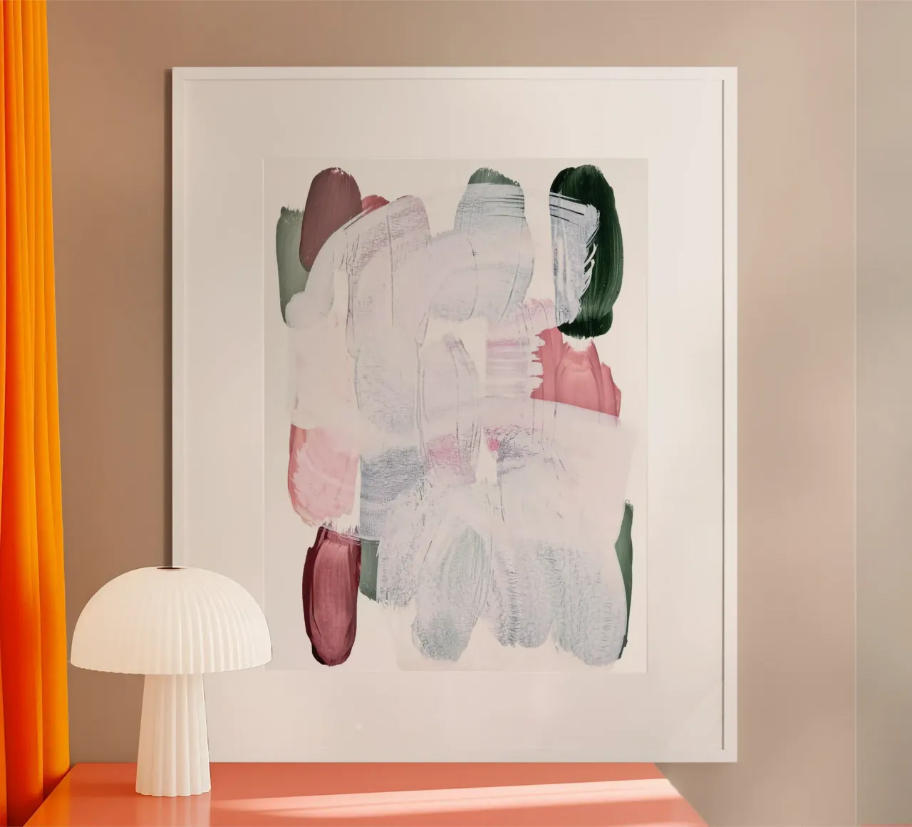 beyond poster da IRIS LEHNHARDT FINE ART