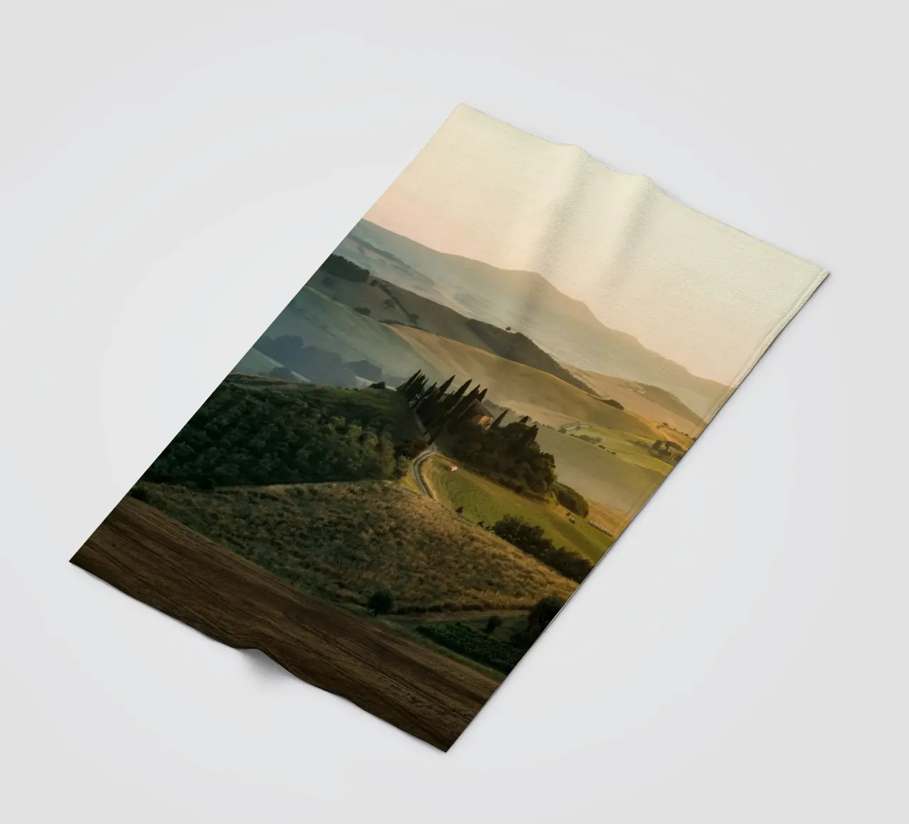 agriculture plains fleece blanket by cofa home