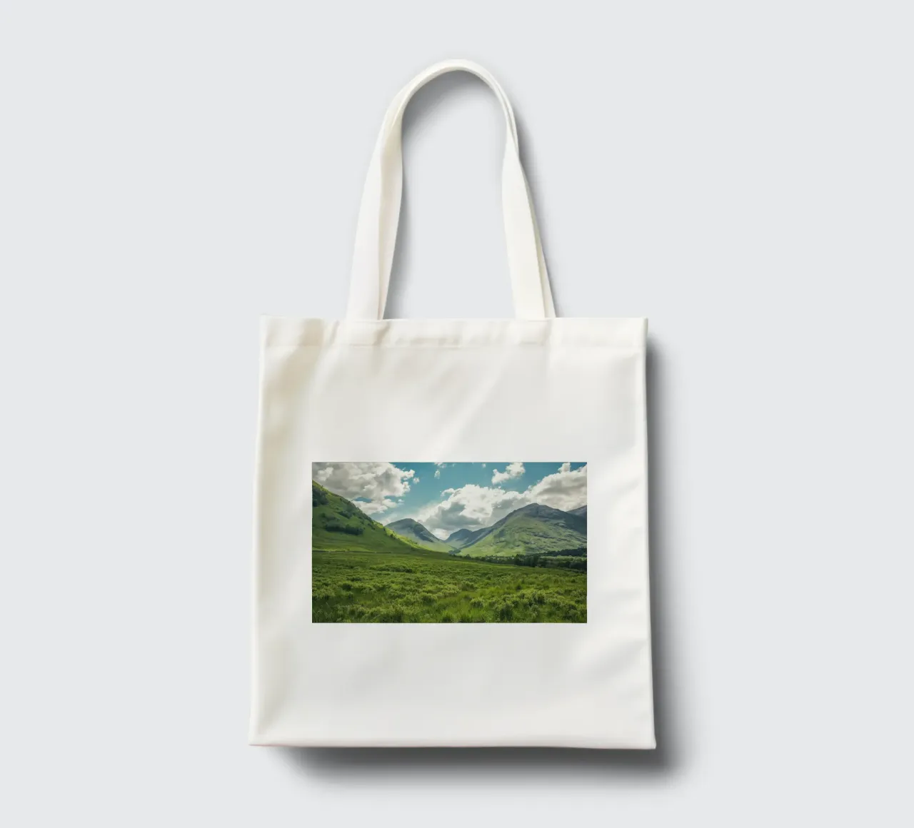 greenery lush borsa in juta da Horsire